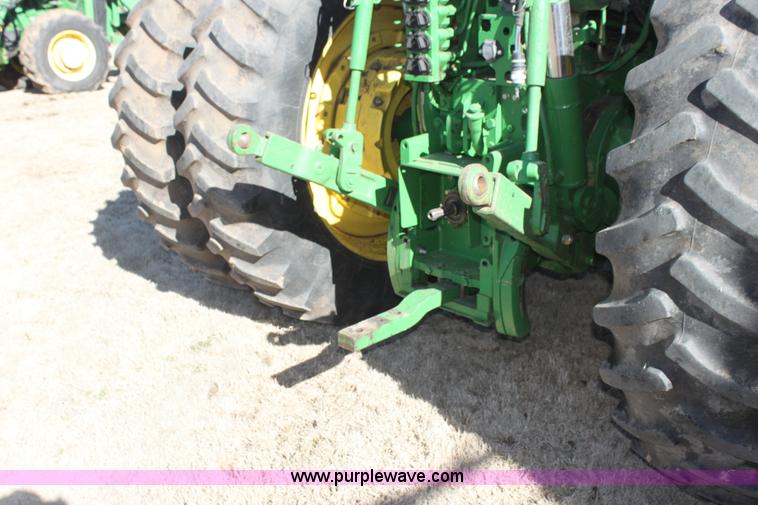 image for item F3484 2008 John Deere 7830 MFWD tractor