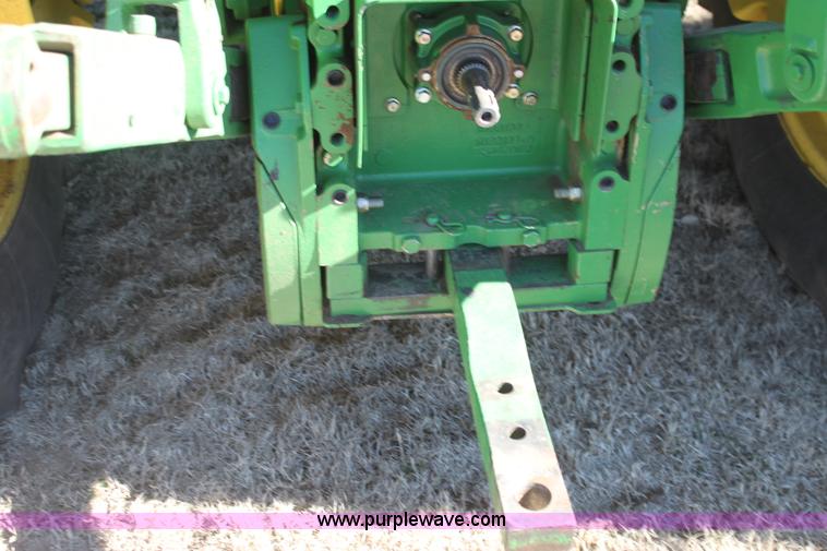 image for item F3484 2008 John Deere 7830 MFWD tractor