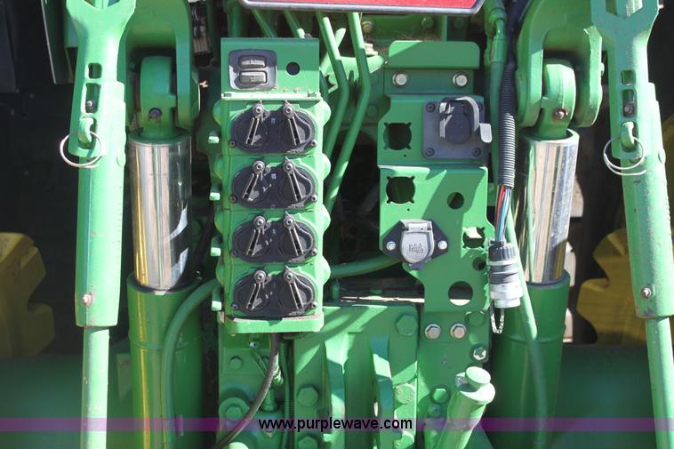 image for item F3484 2008 John Deere 7830 MFWD tractor
