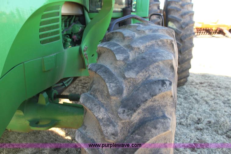 image for item F3484 2008 John Deere 7830 MFWD tractor
