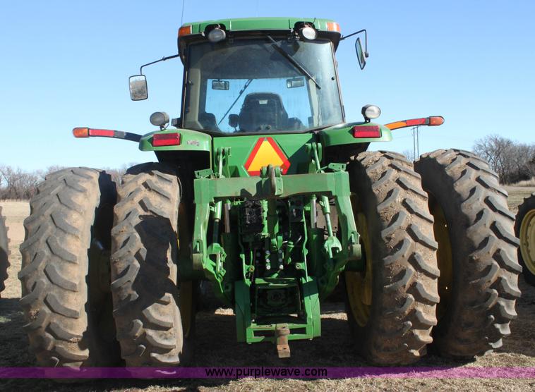 image for item F3485 2002 John Deere 8420 MFWD tractor