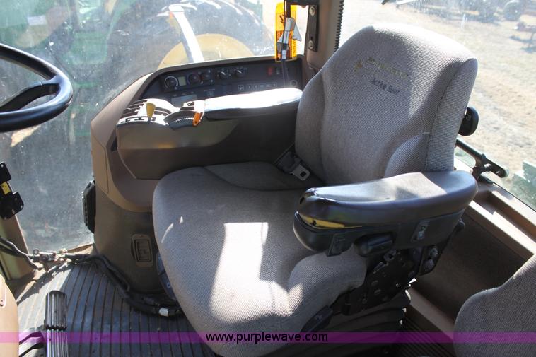 image for item F3485 2002 John Deere 8420 MFWD tractor