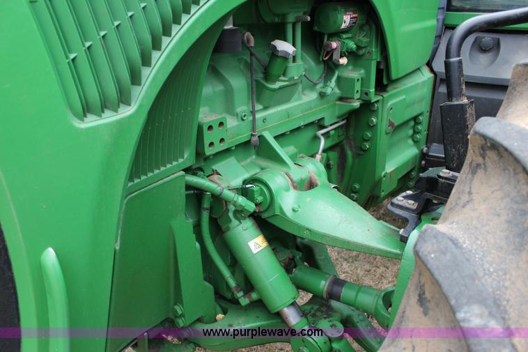 image for item F3485 2002 John Deere 8420 MFWD tractor