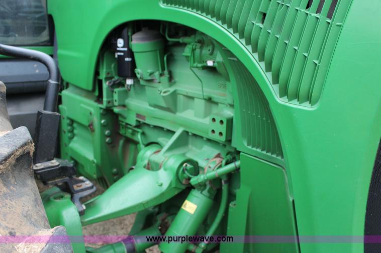 image for item F3485 2002 John Deere 8420 MFWD tractor