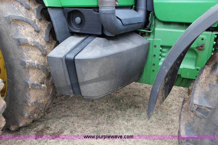 image for item F3485 2002 John Deere 8420 MFWD tractor