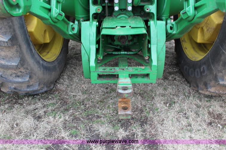 image for item F3485 2002 John Deere 8420 MFWD tractor