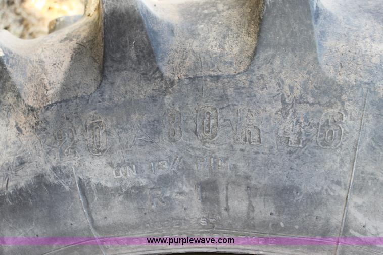 image for item F3486 2008 John Deere 4830 self-propelled sprayer