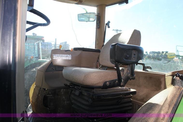 image for item F3487 1997 John Deere 8400 MFWD tractor