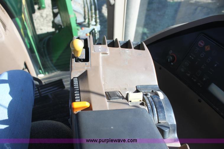 image for item F3487 1997 John Deere 8400 MFWD tractor