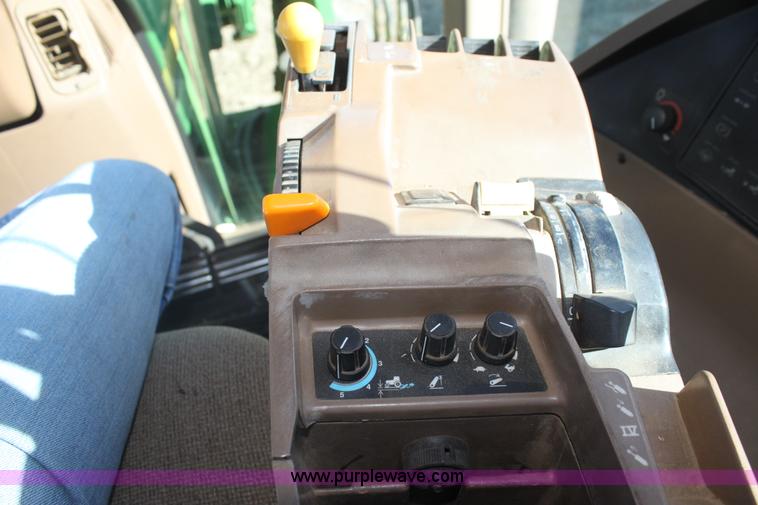 image for item F3487 1997 John Deere 8400 MFWD tractor