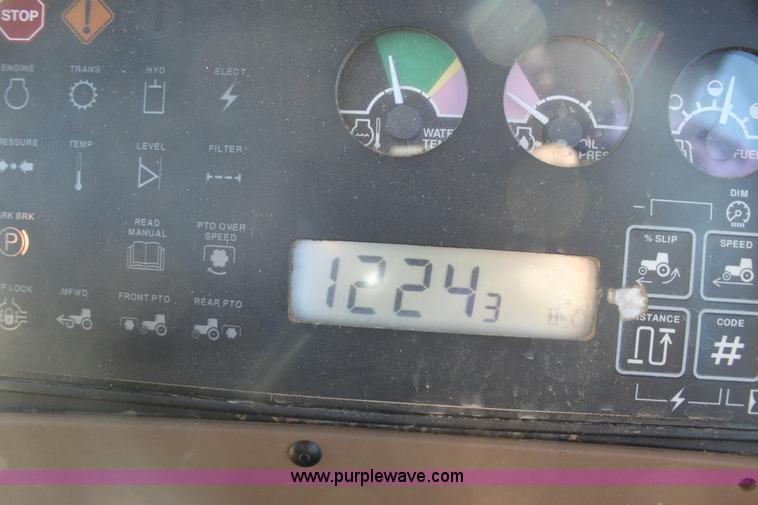 image for item F3487 1997 John Deere 8400 MFWD tractor