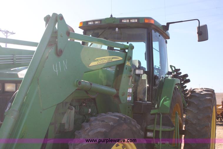 image for item F3487 1997 John Deere 8400 MFWD tractor