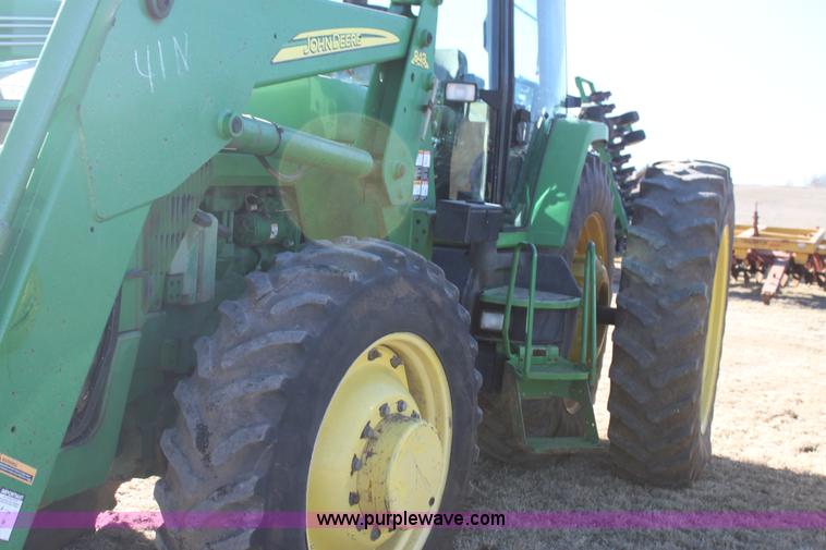 image for item F3487 1997 John Deere 8400 MFWD tractor