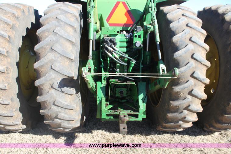 image for item F3487 1997 John Deere 8400 MFWD tractor