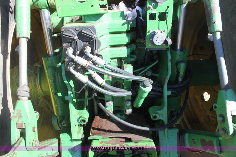 image for item F3487 1997 John Deere 8400 MFWD tractor
