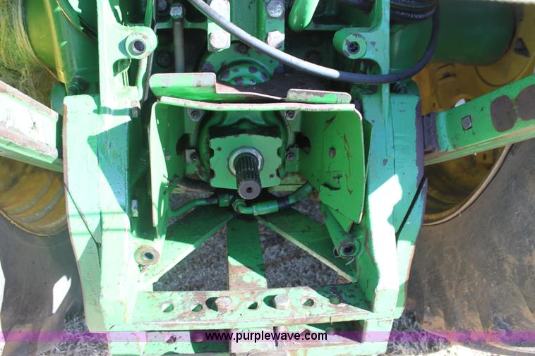 image for item F3487 1997 John Deere 8400 MFWD tractor