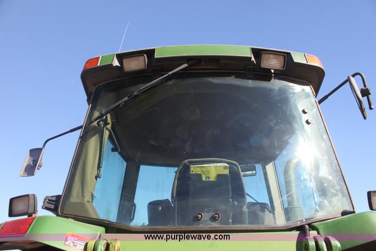 image for item F3487 1997 John Deere 8400 MFWD tractor