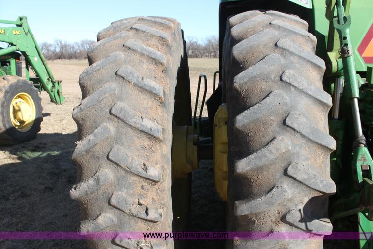 image for item F3487 1997 John Deere 8400 MFWD tractor