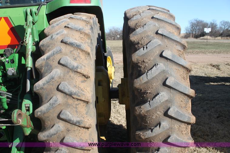 image for item F3487 1997 John Deere 8400 MFWD tractor