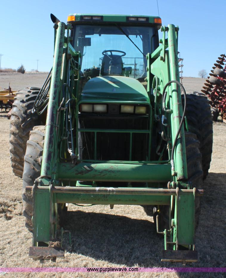 image for item F3488 1998 John Deere 8100 MFWD tractor