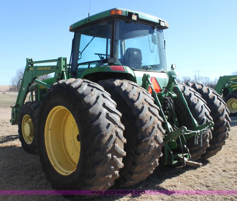 image for item F3488 1998 John Deere 8100 MFWD tractor