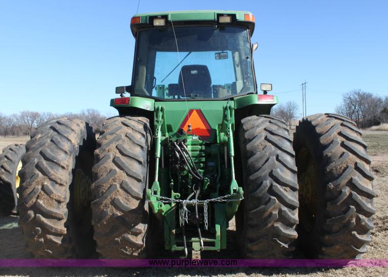 image for item F3488 1998 John Deere 8100 MFWD tractor