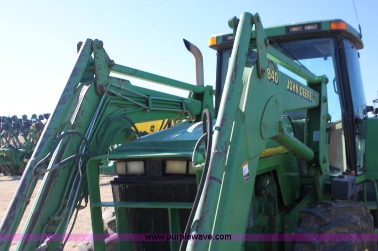 image for item F3488 1998 John Deere 8100 MFWD tractor