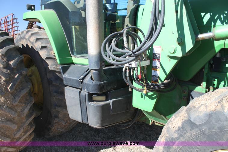 image for item F3488 1998 John Deere 8100 MFWD tractor