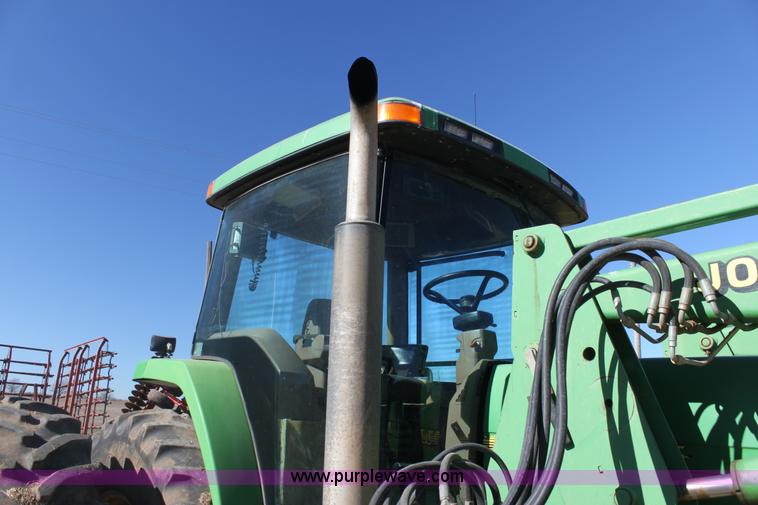 image for item F3488 1998 John Deere 8100 MFWD tractor