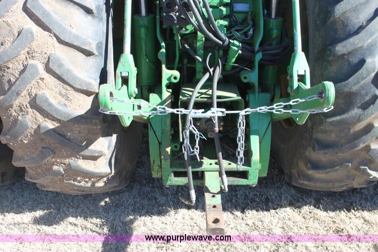 image for item F3488 1998 John Deere 8100 MFWD tractor