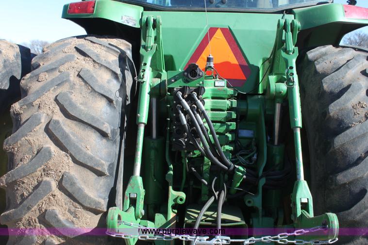 image for item F3488 1998 John Deere 8100 MFWD tractor