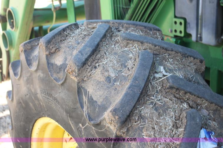 image for item F3488 1998 John Deere 8100 MFWD tractor