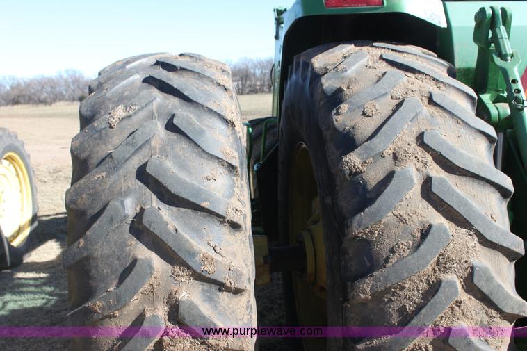 image for item F3488 1998 John Deere 8100 MFWD tractor