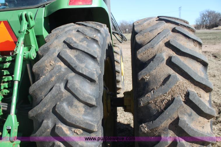 image for item F3488 1998 John Deere 8100 MFWD tractor