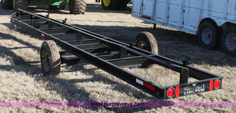 image for item F3490 2003 Bullmobile SLR 30' header trailer