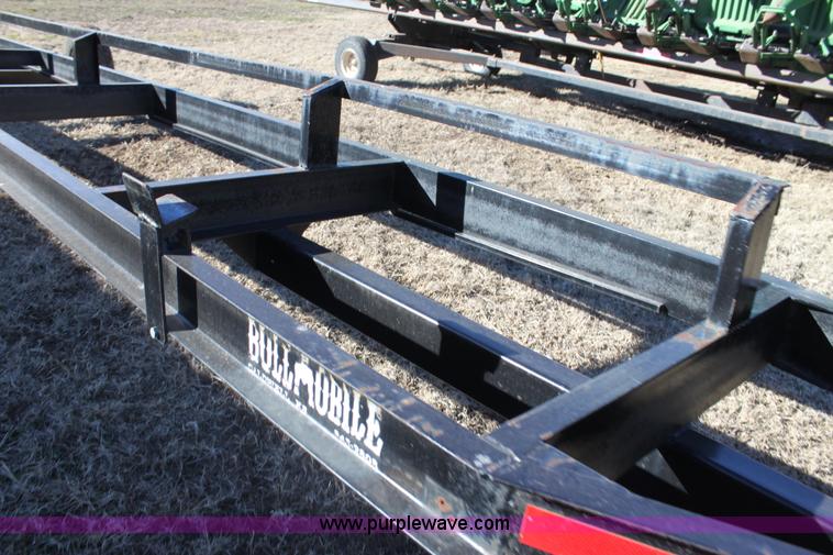 image for item F3490 2003 Bullmobile SLR 30' header trailer