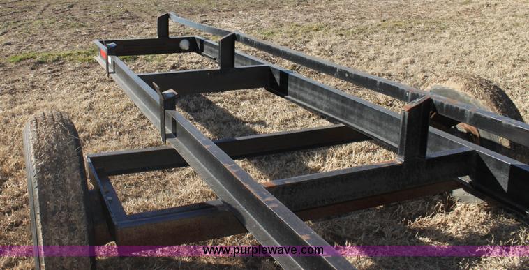 image for item F3490 2003 Bullmobile SLR 30' header trailer