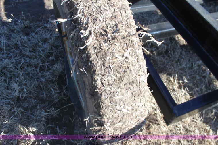 image for item F3490 2003 Bullmobile SLR 30' header trailer