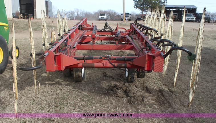 image for item F3491 2009 H&S BF16 bi-fold rake