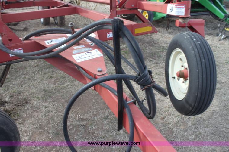 image for item F3491 2009 H&S BF16 bi-fold rake