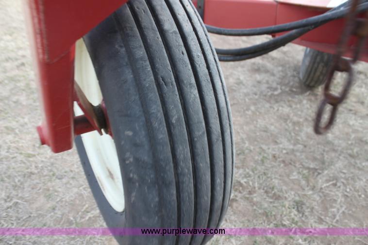 image for item F3491 2009 H&S BF16 bi-fold rake