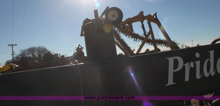 image for item F3494 2007 Pride of the Prairie dual inline bale trailer