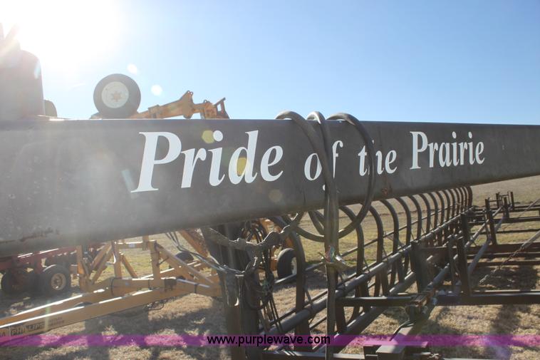 image for item F3494 2007 Pride of the Prairie dual inline bale trailer