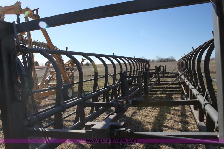 image for item F3494 2007 Pride of the Prairie dual inline bale trailer