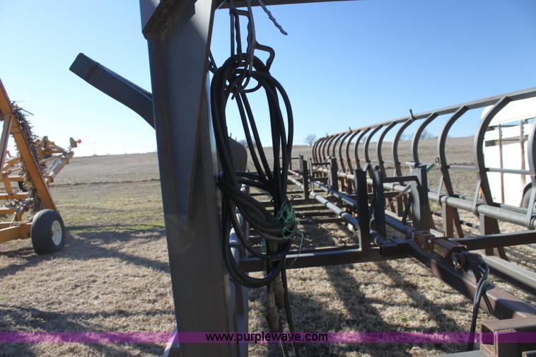 image for item F3494 2007 Pride of the Prairie dual inline bale trailer