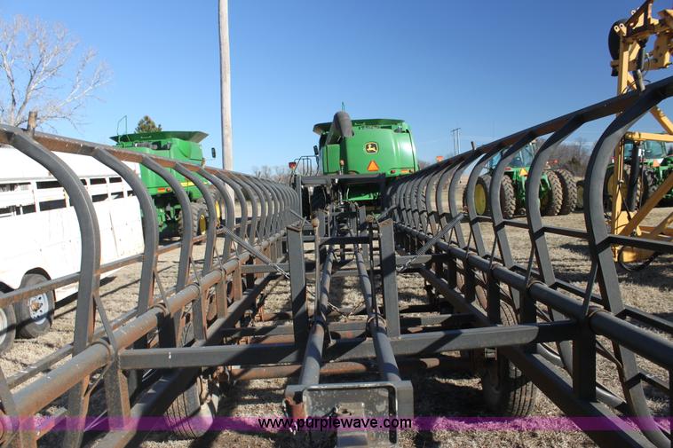 image for item F3494 2007 Pride of the Prairie dual inline bale trailer