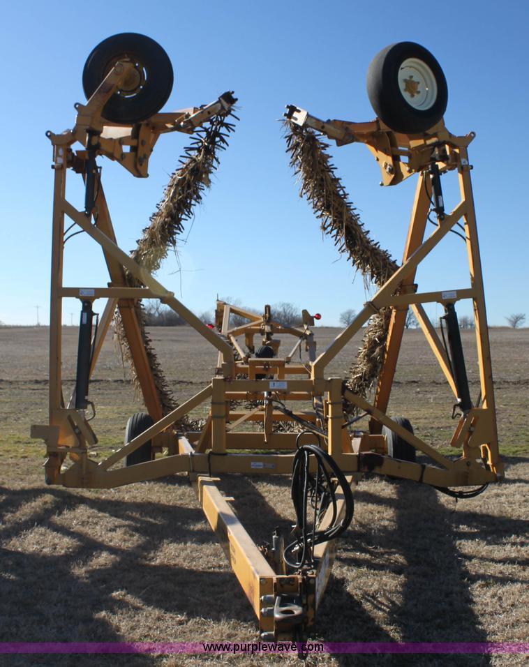 image for item F3497 2005 Phillips 4305A 43' rotary harrow