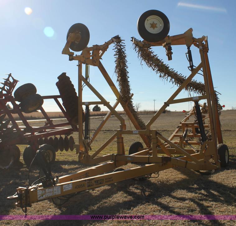 image for item F3497 2005 Phillips 4305A 43' rotary harrow