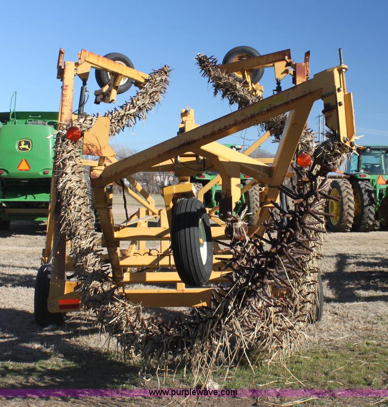 image for item F3497 2005 Phillips 4305A 43' rotary harrow
