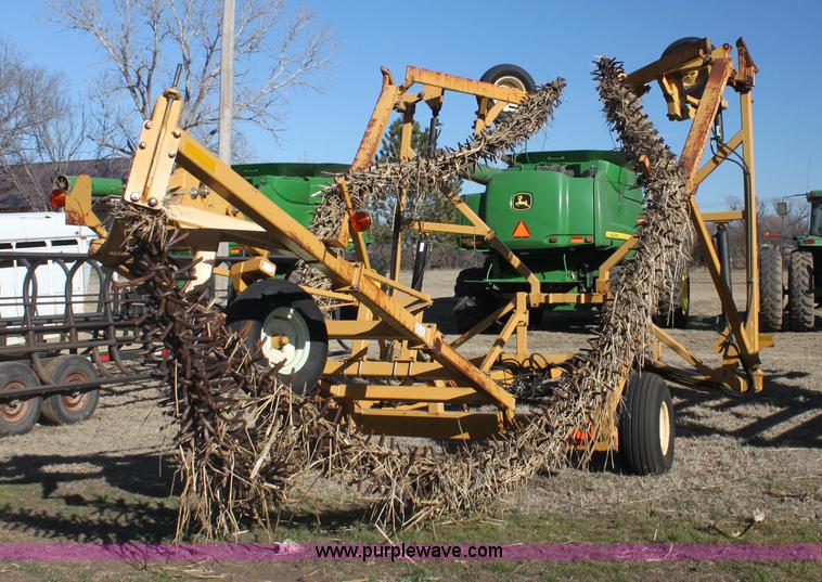 image for item F3497 2005 Phillips 4305A 43' rotary harrow